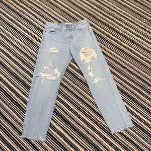 Levi’s straight jeans